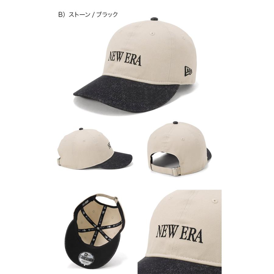 NEW ERA（ニューエラ） キャップ DENIMMONOGRAM デニムモノグラム