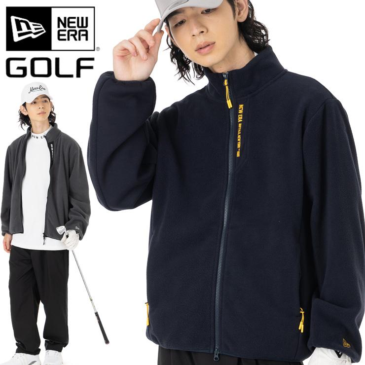 NEW ERA（ニューエラ） ゴルフ ジャケット フリースフルジップ