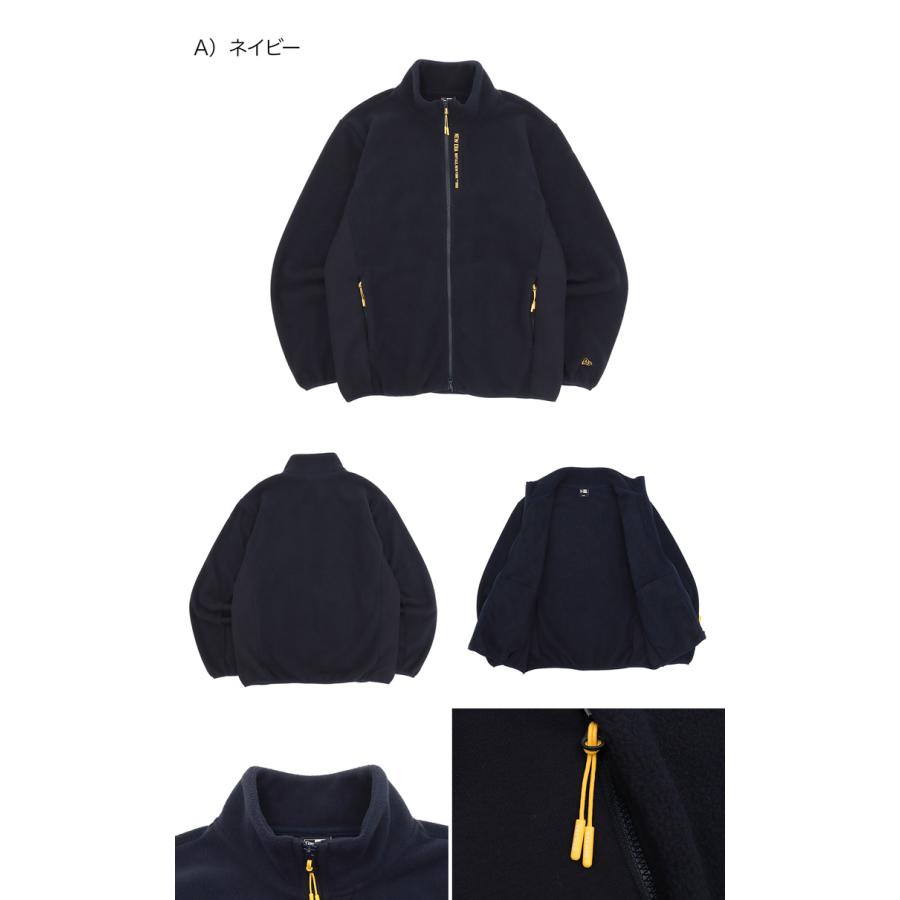 NEW ERA（ニューエラ） ゴルフ ジャケット フリースフルジップ