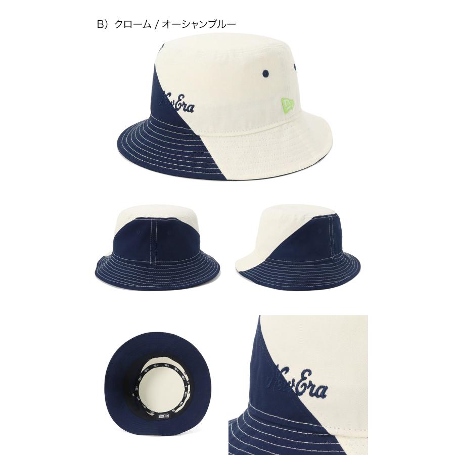 NEW ERA（ニューエラ） ニューエラゴルフ バケットハット 筆記体ロゴ