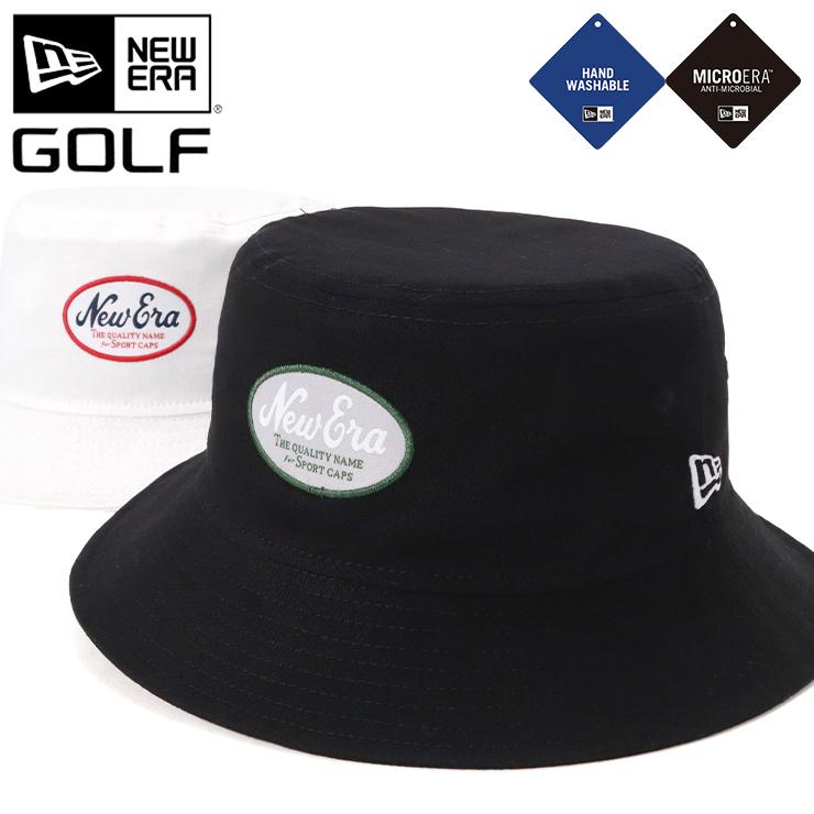NEW ERA（ニューエラ） ニューエラゴルフ バケットハット 洗える
