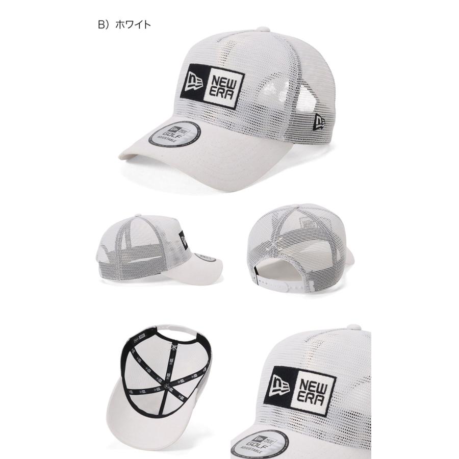 NEW ERA ニューエラゴルフオールメッシュキャップ 9FORTYA-FRAME