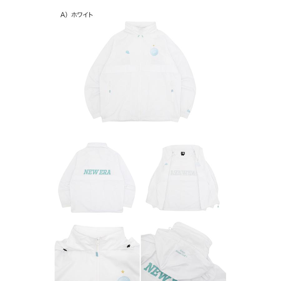 NEW ERA（ニューエラ） ニューエラゴルフ ジャケット 撥水 ウィンド