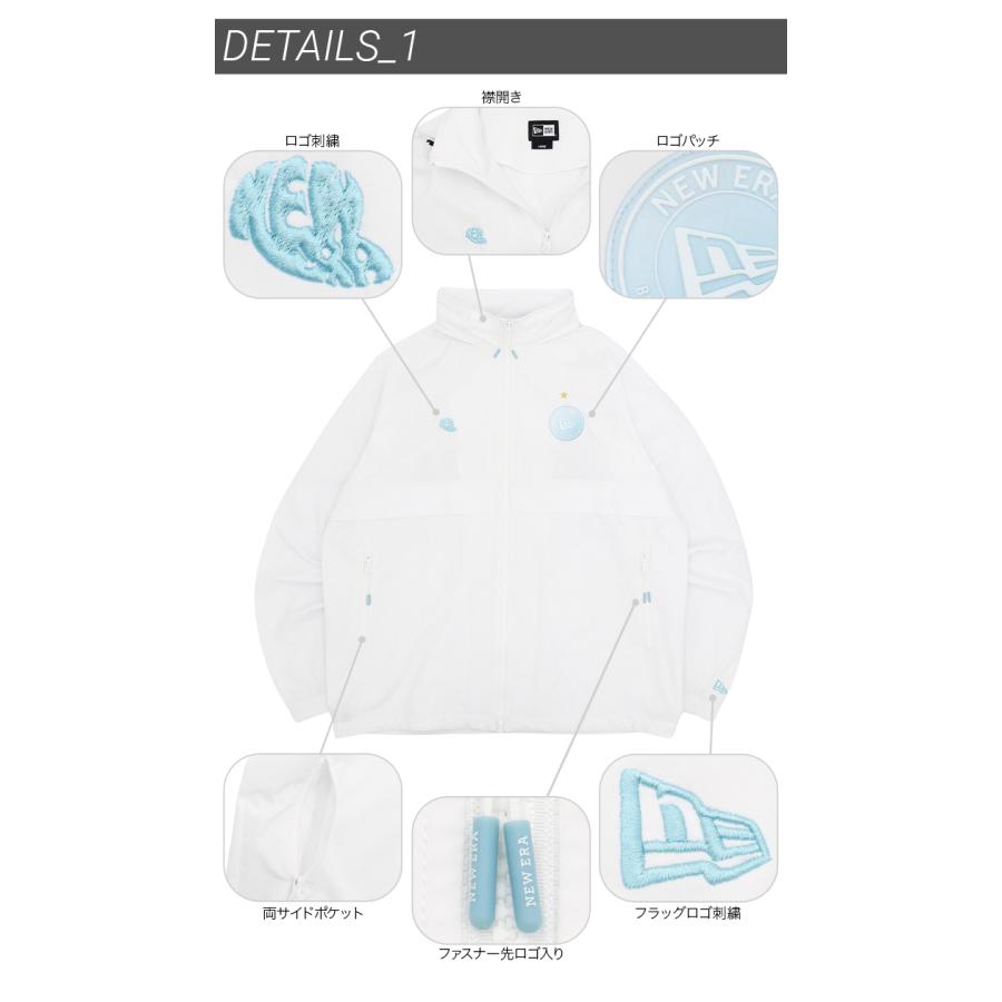 NEW ERA（ニューエラ） ニューエラゴルフ ジャケット 撥水 ウィンド