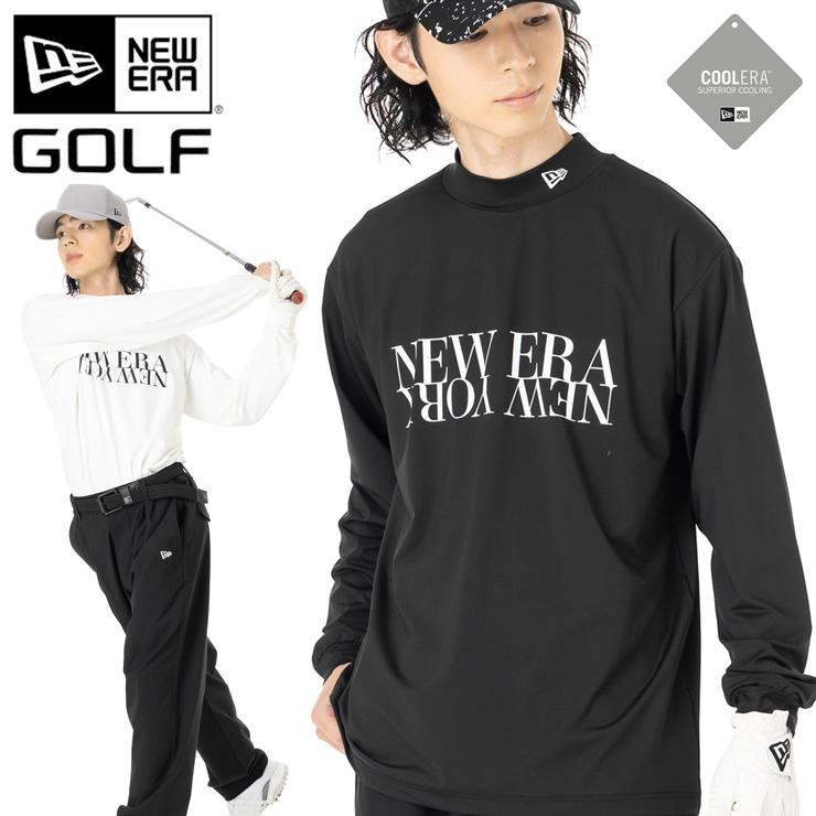 NEW ERA（ニューエラ） ニューエラゴルフ ミッドネック長袖Tシャツ