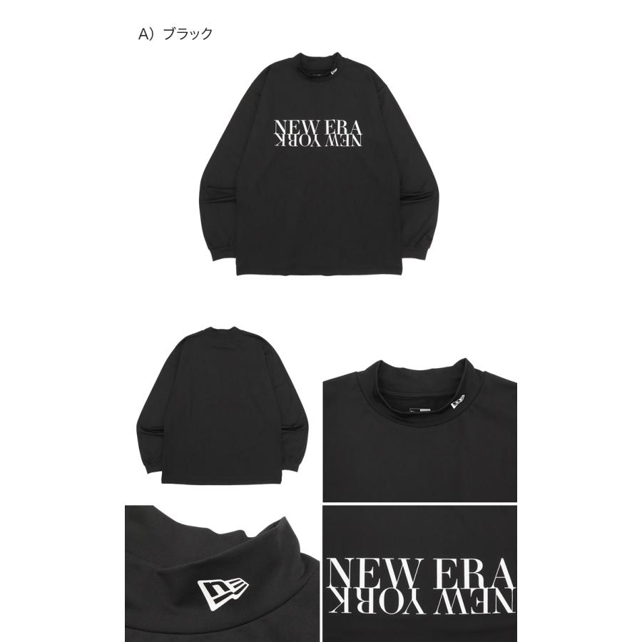 NEW ERA（ニューエラ） ニューエラゴルフ ミッドネック長袖Tシャツ
