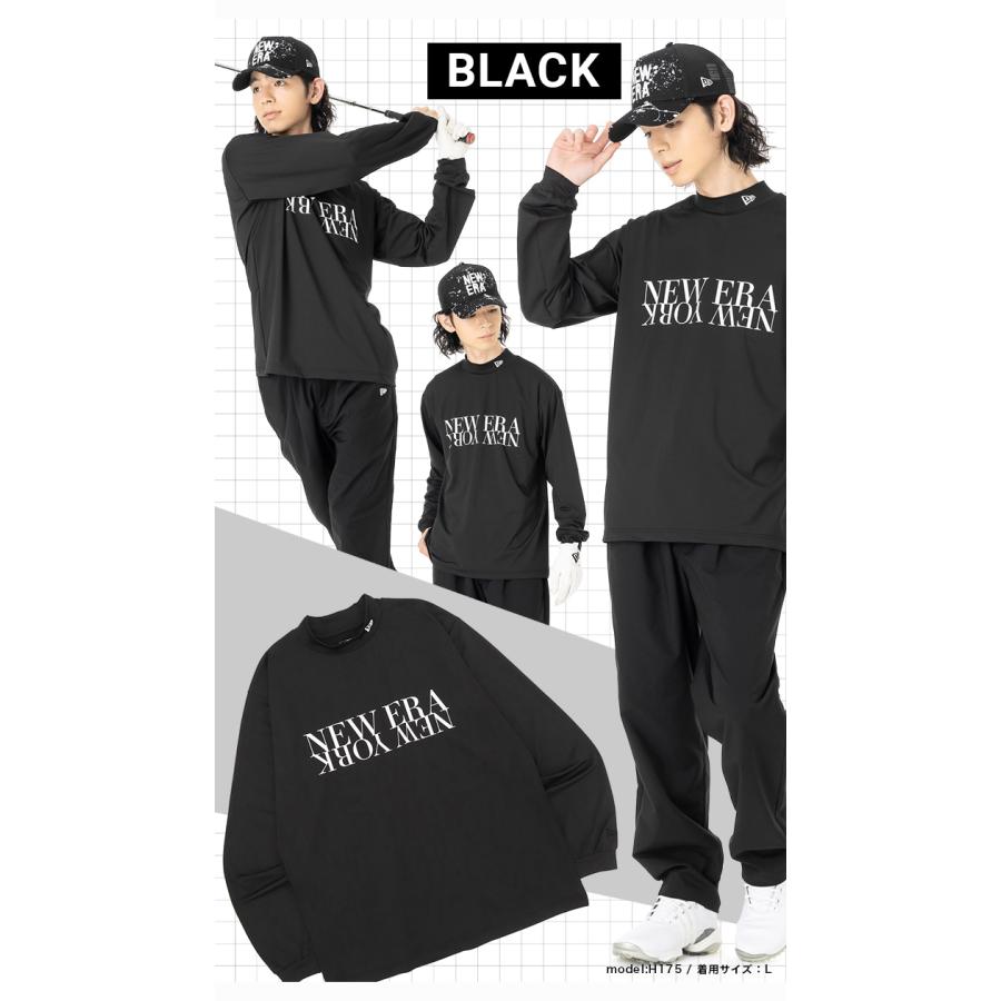 NEW ERA（ニューエラ） ニューエラゴルフ ミッドネック長袖Tシャツ