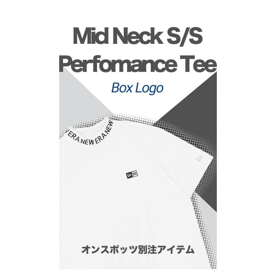 NEW ERA（ニューエラ） ニューエラゴルフ 半袖ミッドネックTシャツ