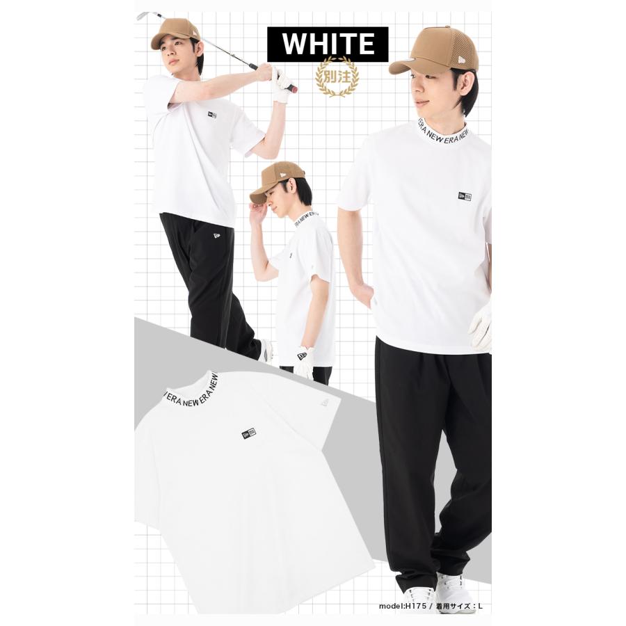 NEW ERA（ニューエラ） ニューエラゴルフ 半袖ミッドネックTシャツ