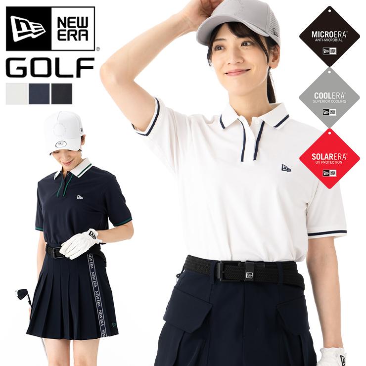 NEW ERA（ニューエラ） ニューエラレディースゴルフ 半袖ポロシャツ