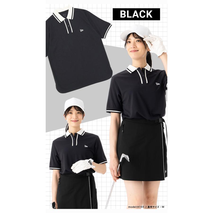NEW ERA（ニューエラ） ニューエラレディースゴルフ 半袖ポロシャツ