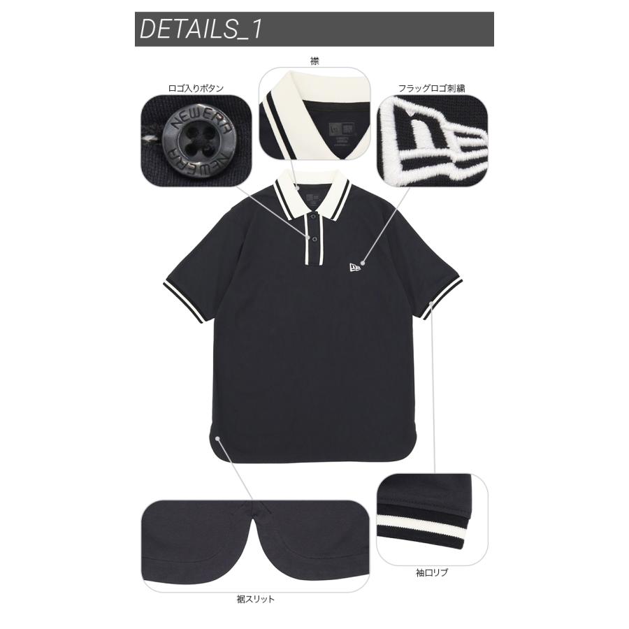 NEW ERA（ニューエラ） ニューエラレディースゴルフ 半袖ポロシャツ