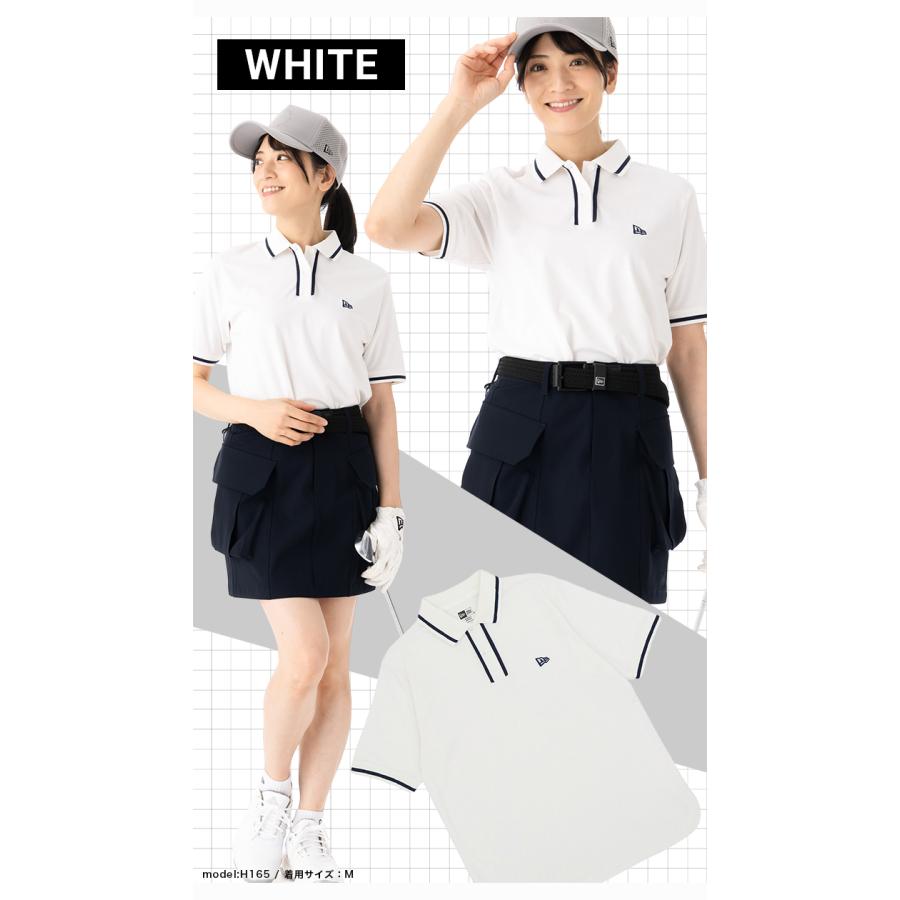 NEW ERA（ニューエラ） ニューエラレディースゴルフ 半袖ポロシャツ