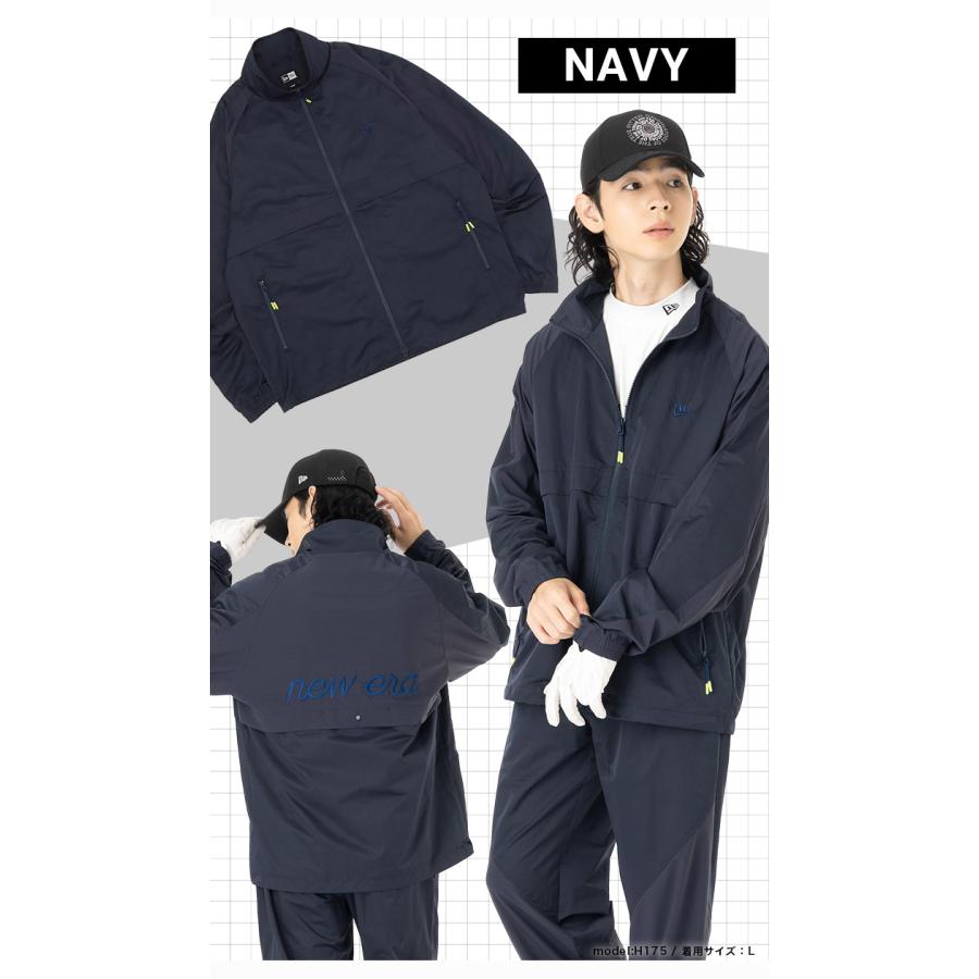 NEW ERA（ニューエラ） ニューエラゴルフ ウィンドジャケット ベンチ