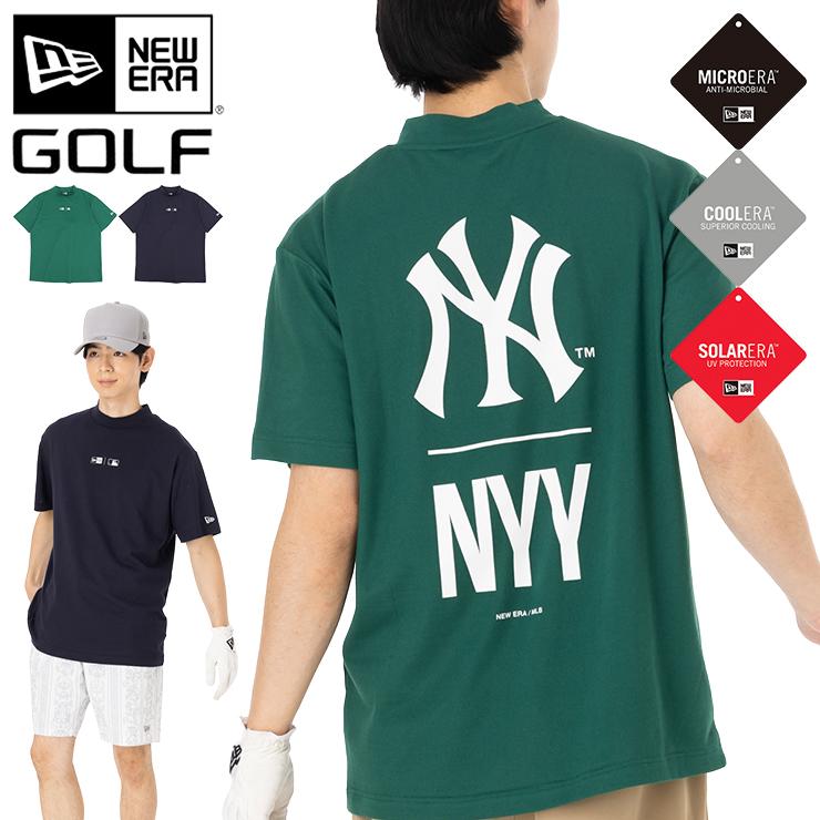 NEW ERA GOLF CLUB オリーブグリーンシャツ t-new-era-golf-club-14666316-s