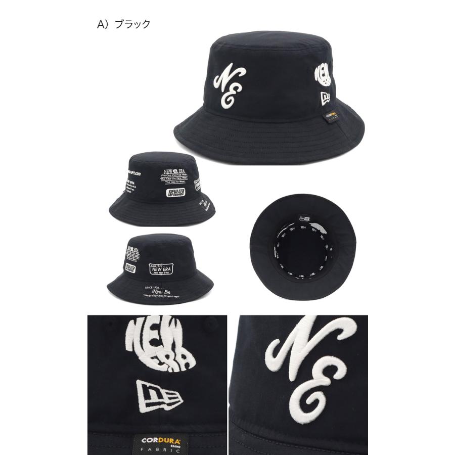 NEW ERA ニューエラゴルフ バケットハット アーカイブロゴ