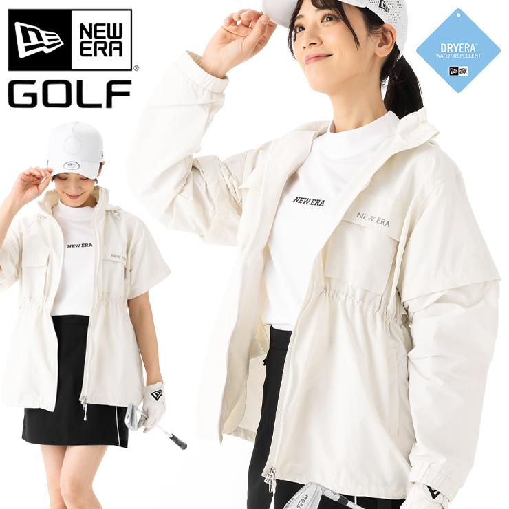 NEW ERA ニューエラレディースゴルフ ジャケット 撥水アウター NEW ERA ニューエラレディースゴルフ ジャケット 撥水アウター