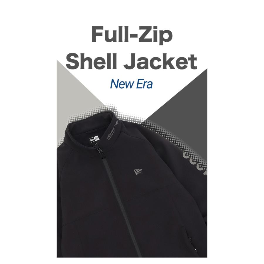 新品未使用 2024モデル ニューエラ フルジップ シェルジャケット Lサイズ NEW ERA ニューエラ ゴルフ フルジップ シェルジャケット