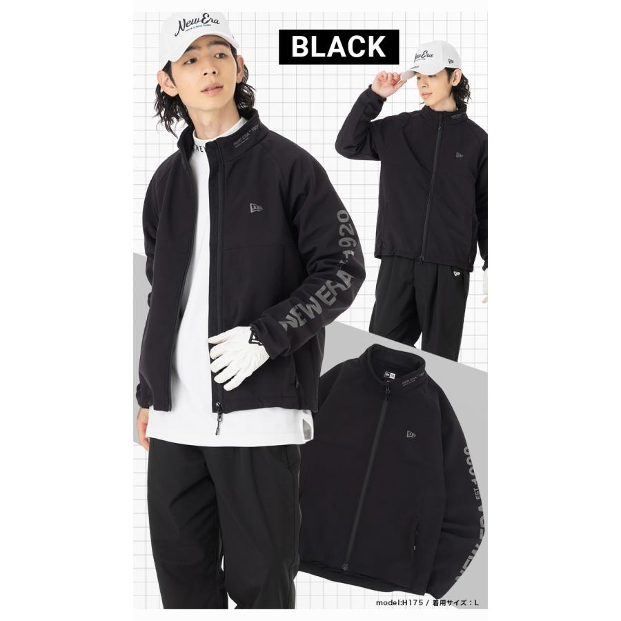 NEW ERA ニューエラゴルフ シェルジャケット フルジップ