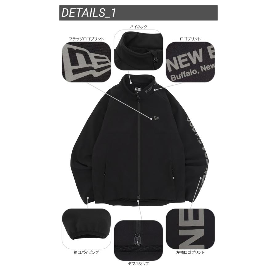 NEW ERA ニューエラゴルフ シェルジャケット フルジップ