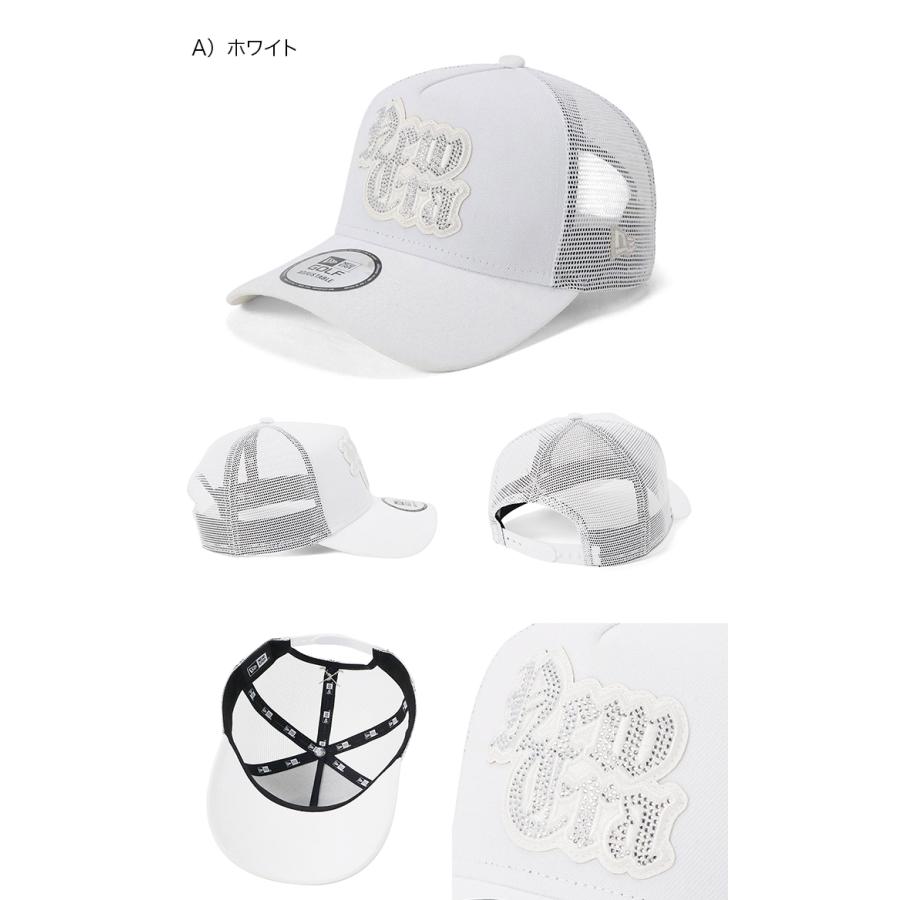 NEW ERA ニューエラゴルフ メッシュキャップ 9FORTYA-FRAME