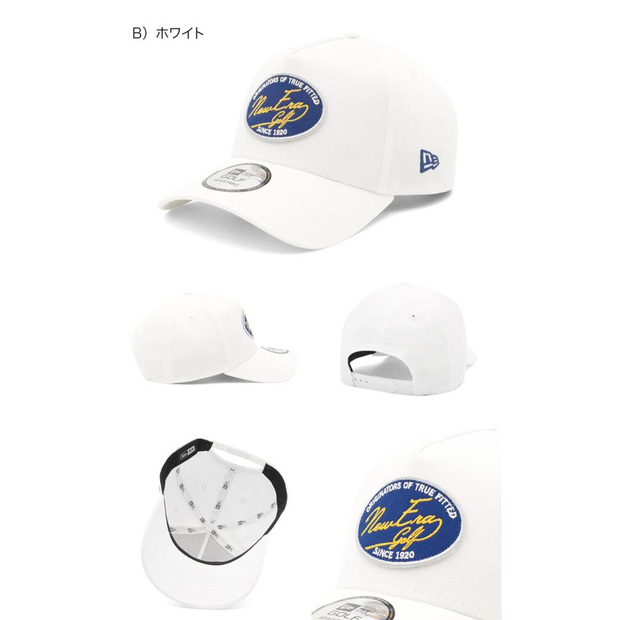 NEW ERA（ニューエラ） ゴルフ キャップ ストレッチコットン