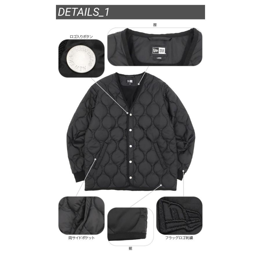 NEW ERA ニューエラゴルフ カーディガン ジャケット キルティング