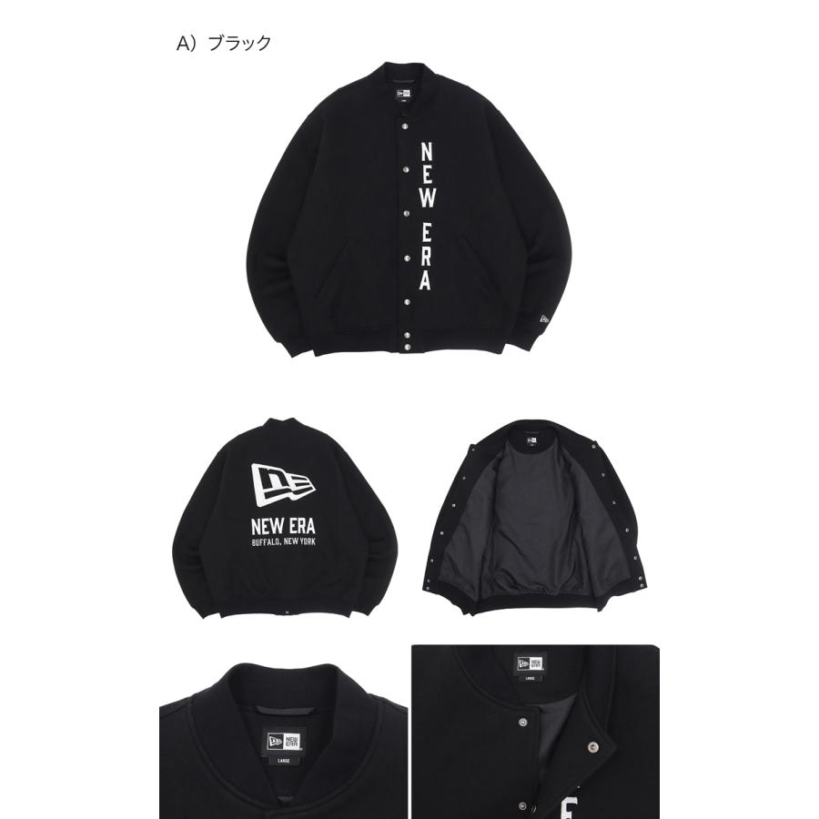 ニューエラ ゴルフ アルチビオ スウェット クルーネック ブラック ビックロゴ NEW ERA（ニューエラ）の「NEW ERA×アルチビオ ゴルフウェアプル