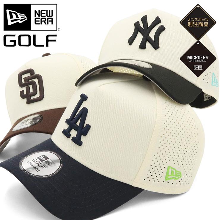 NEW ERA（ニューエラ） ニューエラゴルフ 9FORTYA-FRAME MLB ONSPOTZ