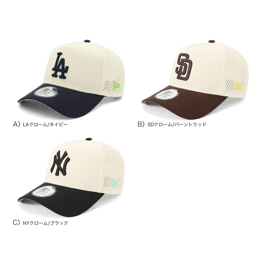 NEW ERA（ニューエラ） ニューエラゴルフ 9FORTYA-FRAME MLB ONSPOTZ