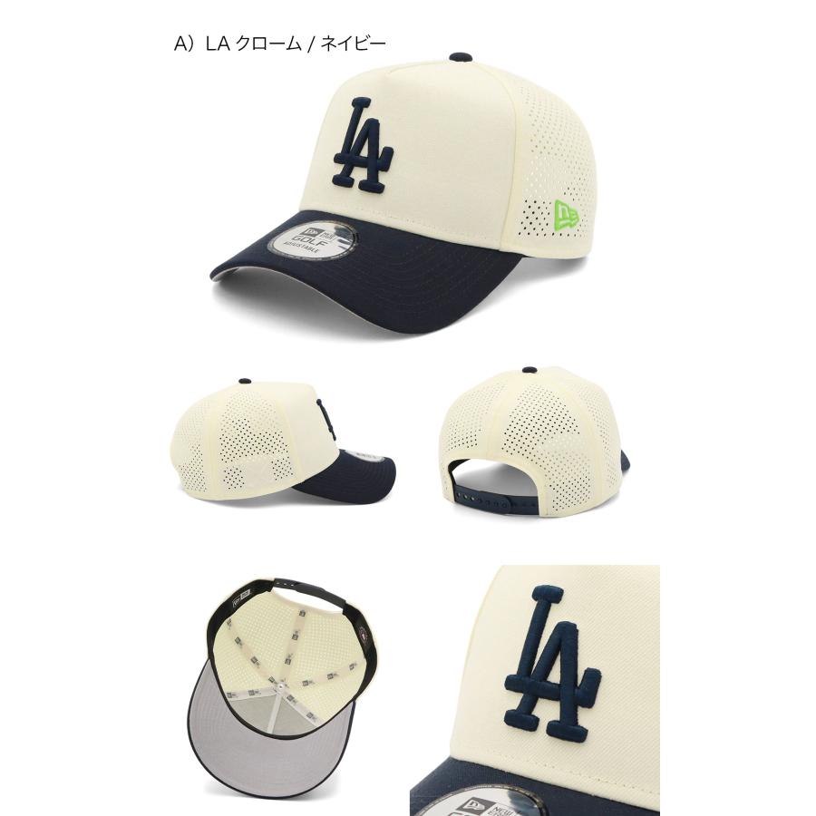 NEW ERA（ニューエラ） ニューエラゴルフ 9FORTYA-FRAME MLB ONSPOTZ