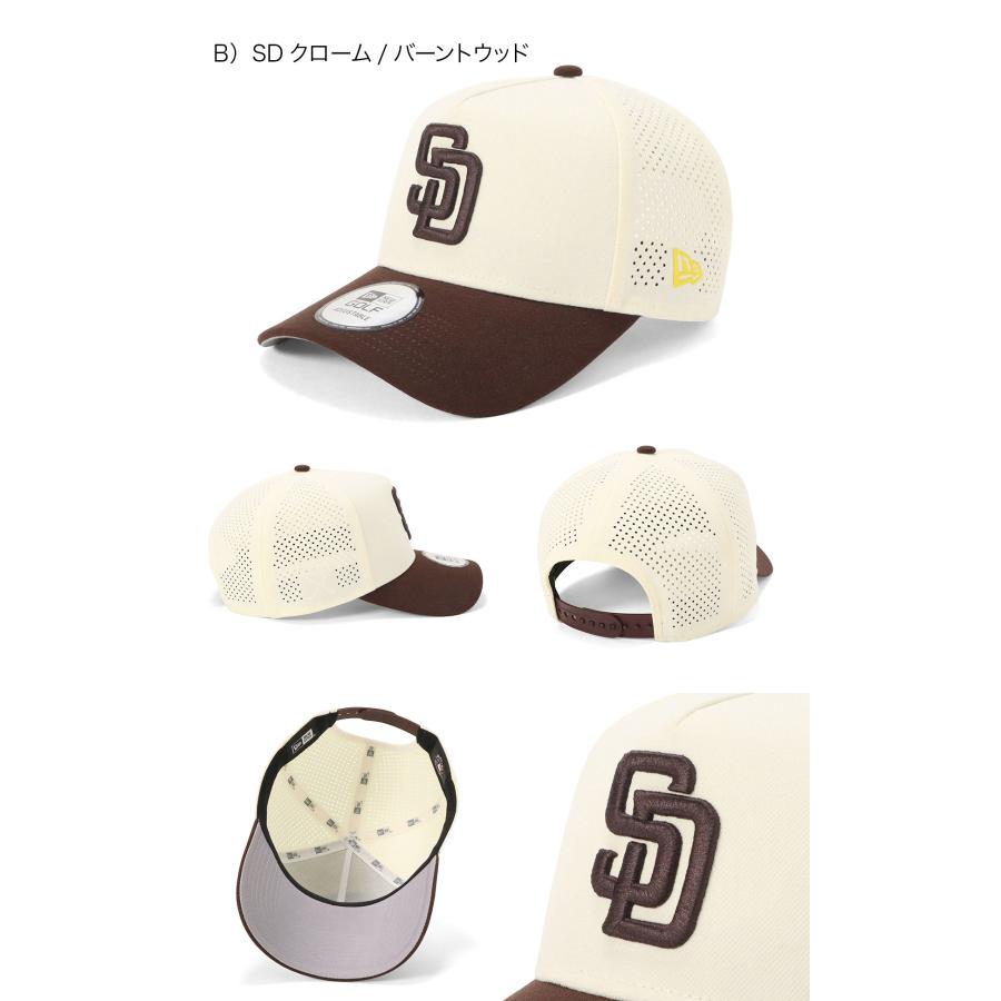 NEW ERA（ニューエラ） ニューエラゴルフ 9FORTYA-FRAME MLB ONSPOTZ