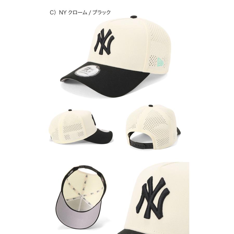 NEW ERA（ニューエラ） ニューエラゴルフ 9FORTYA-FRAME MLB ONSPOTZ