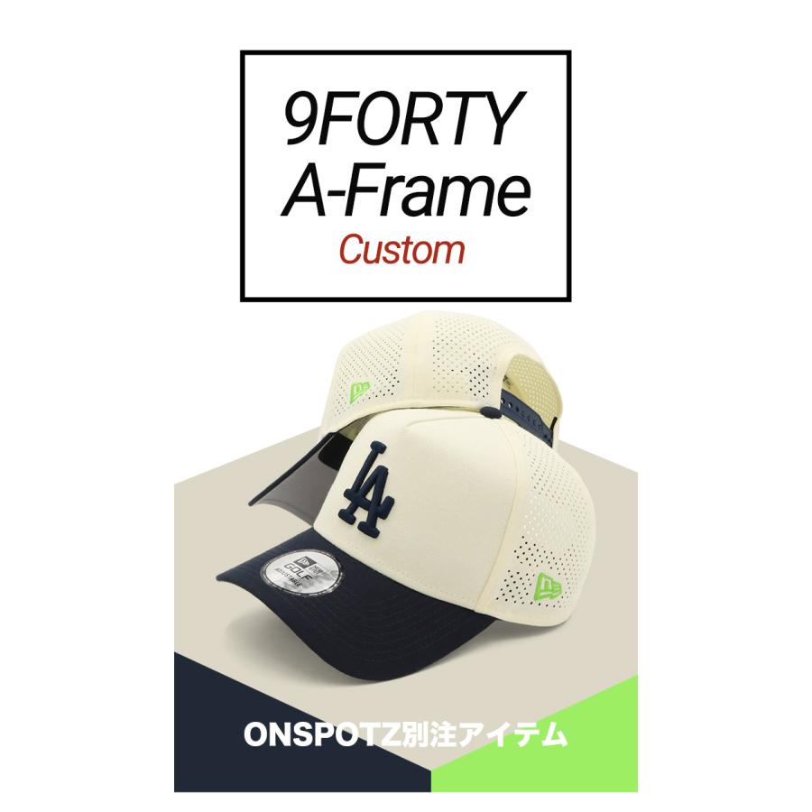 NEW ERA（ニューエラ） ニューエラゴルフ 9FORTYA-FRAME MLB ONSPOTZ