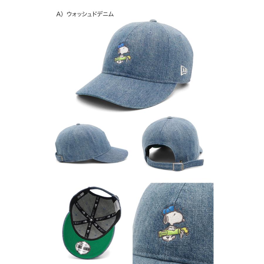 NEW ERA ニューエラゴルフ 9THIRTY ピーナッツスヌーピーコラボ