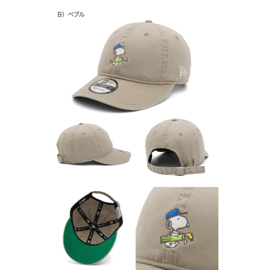 限定値下げ★ニューエラNEW ERA×スヌーピーコラボキャップ　マーカー付 NEW ERA 【クーポン利用で10%OFF】9月20,21日限定！ニューエラ