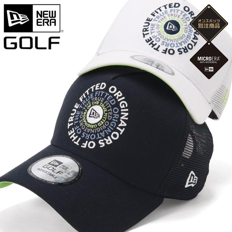 NEW ERA ニューエラゴルフメッシュキャップ 9FORTYA-FRAME