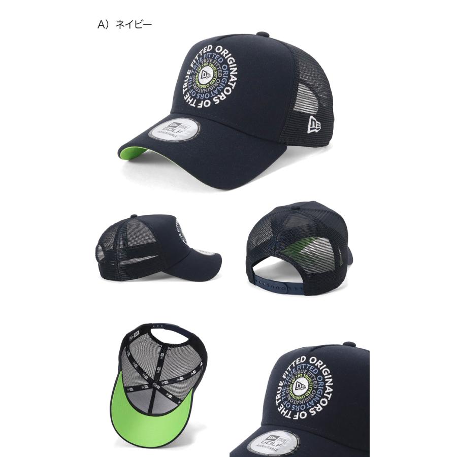 NEW ERA ニューエラゴルフメッシュキャップ 9FORTYA-FRAME