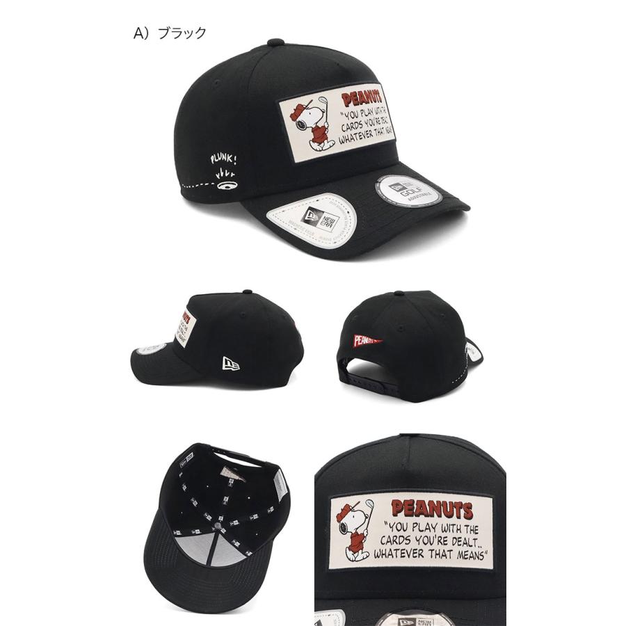 限定値下げ★ニューエラNEW ERA×スヌーピーコラボキャップ　マーカー付 楽天市場】【GOLF】NEWERA ニューエラ スヌーピー キャップ 帽子