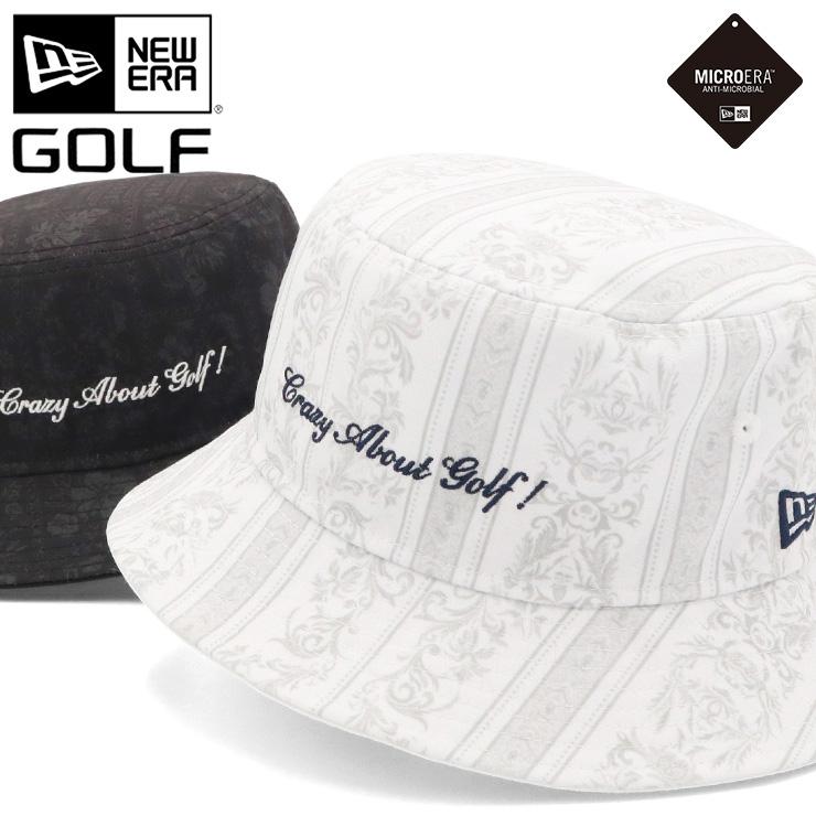 NEW ERA ニューエラゴルフ バケットハット バンダナ柄 : ONSPOTZ