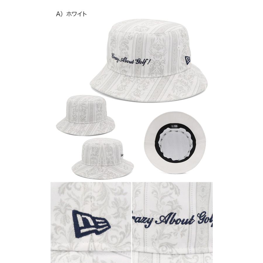 NEW ERA ニューエラゴルフ バケットハット バンダナ柄 : ONSPOTZ