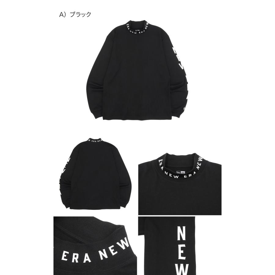 NEW ERA ニューエラゴルフ ミドルネック 長袖Tシャツ ロンT : ONSPOTZ