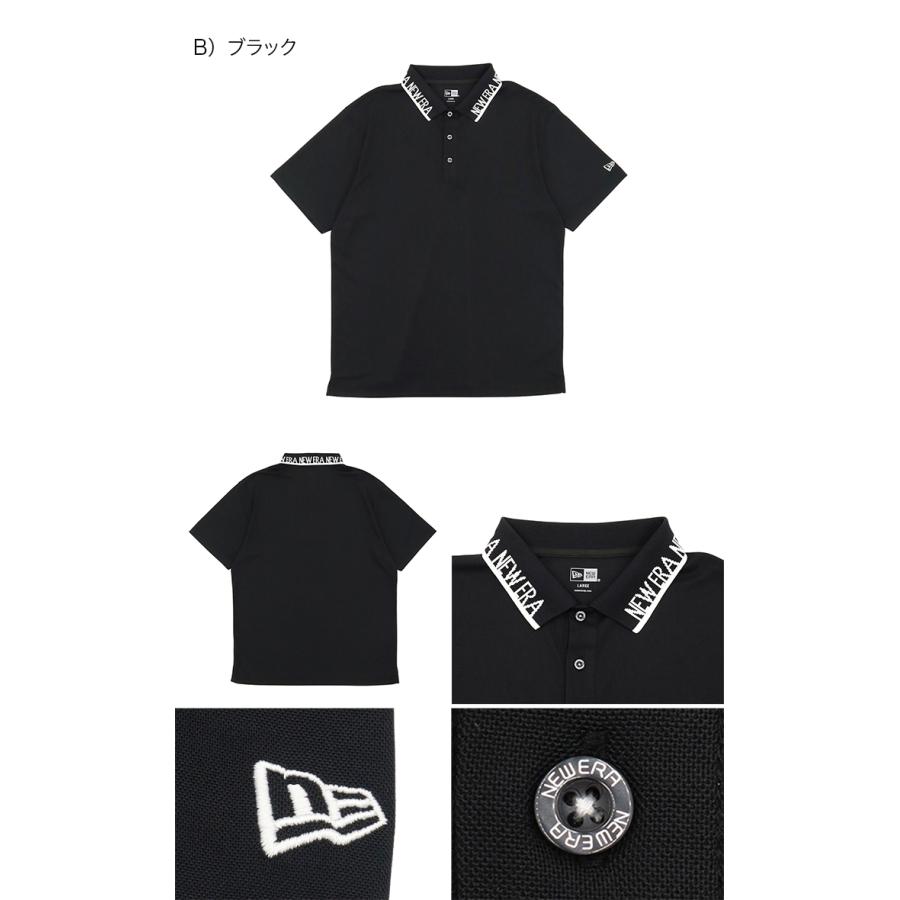 NEW ERA（ニューエラ） ニューエラゴルフ 半袖ポロシャツ 鹿の子 襟