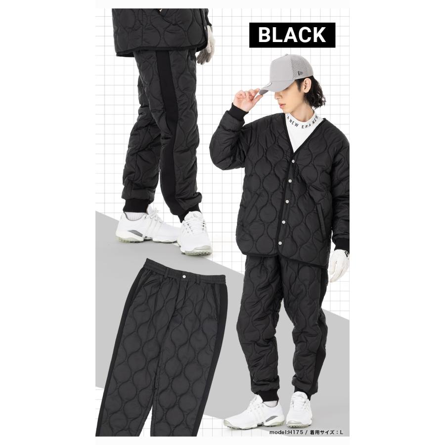 NEW ERA（ニューエラ） ニューエラゴルフ キルティング パンツ