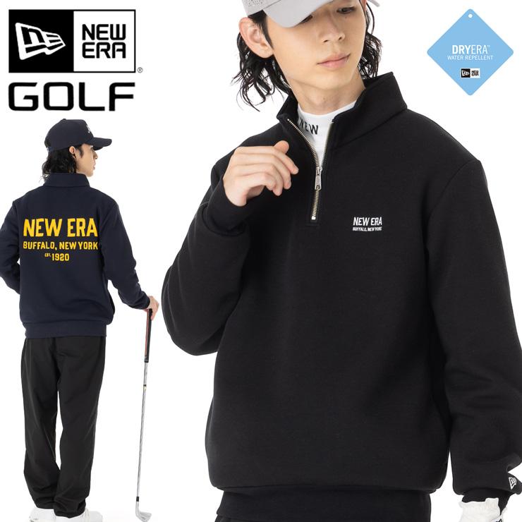 NEW ERA ニューエラゴルフ テックスウェット ハーフジップ