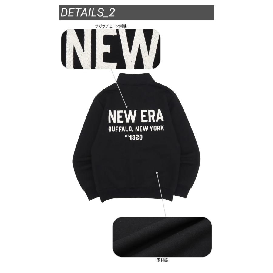 NEW ERA ニューエラゴルフ テックスウェット ハーフジップ