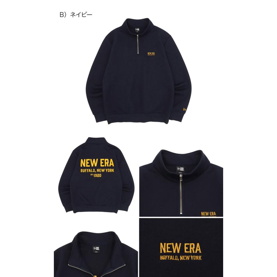 未使用 ニューエラ ゴルフ ハーフジップ テックウェット スウェット トレーナー NEW ERA GOLF［ニューエラゴルフ］TECH SWEAT HALF ZIP/ハーフ
