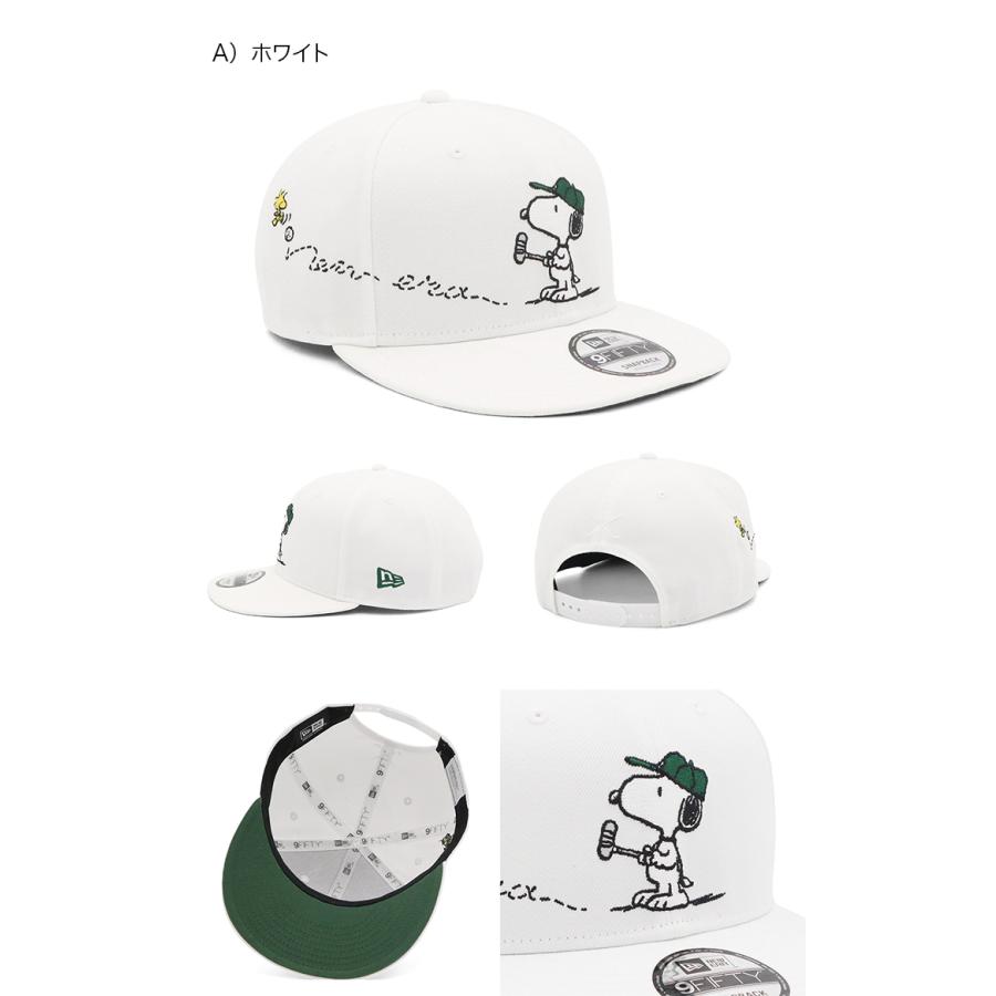 NEW ERA ニューエラゴルフ キャップ 9FIFTY PEANUTSスヌーピー NEW ERA ニューエラゴルフ キャップ 9FIFTY PEANUTSスヌーピー