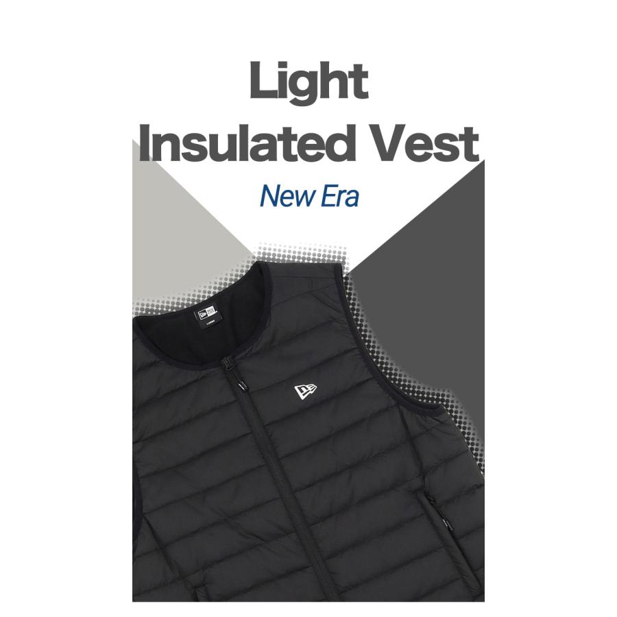 NEW ERA（ニューエラ） ニューエラゴルフ 軽量保温 ベスト : ONSPOTZ