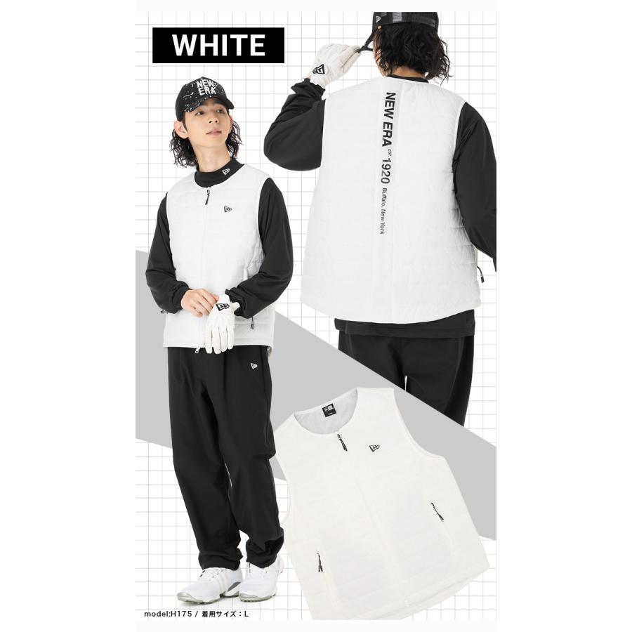 NEW ERA ニューエラゴルフ 軽量保温 ベスト : ONSPOTZ Yahoo